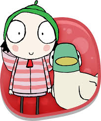 Poster for Sarah & Duck on the Big Screen